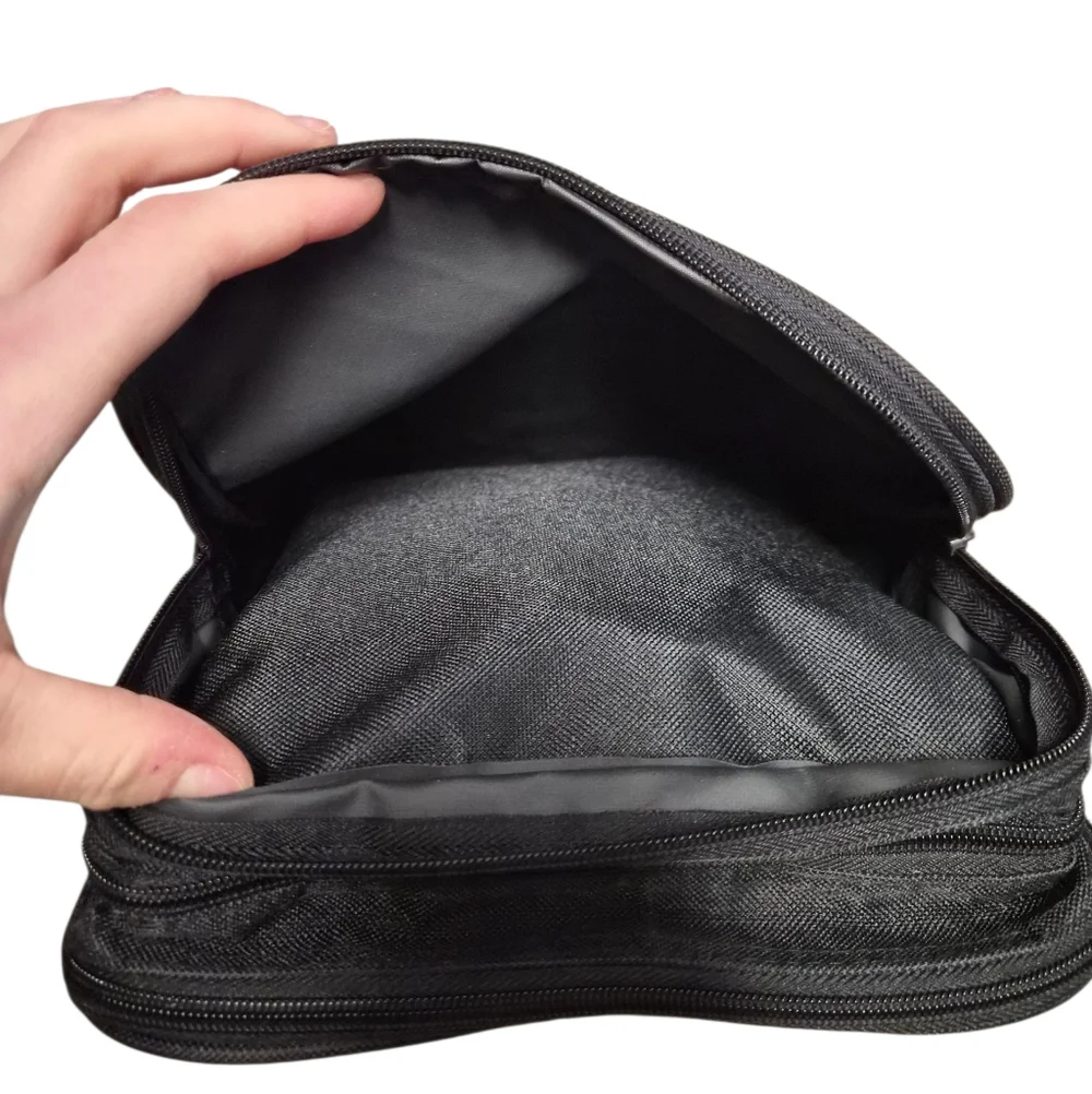 Expandable Black Duffel Bag – Northdale Construction Co. Inc.